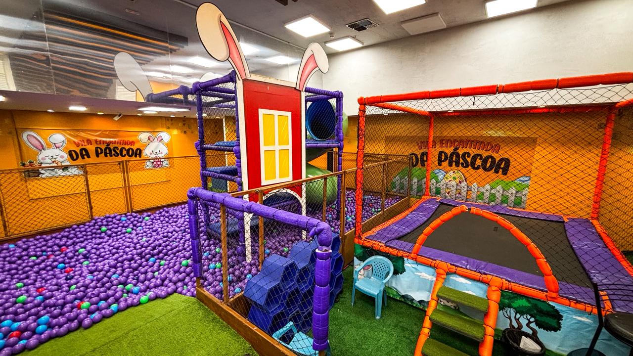 A Vila Encantada da Páscoa já está aberta no Guara